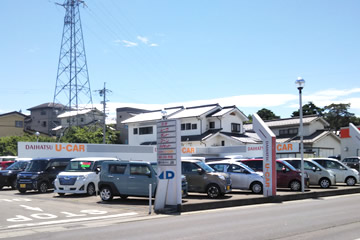 上田原店展示場